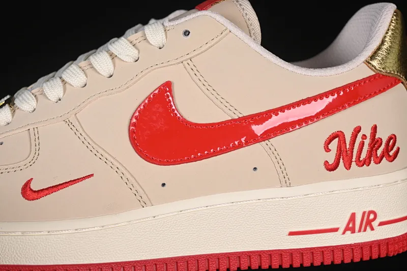 All categories Nk Air Force 1 Air Force series Nk Air Force 1 Low Air Force low top Nike Air Force 1'07 Low Beige cinnabar Air Force 1 low top casual sneakers NH0601-526